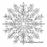 Winter solstice coloring pages