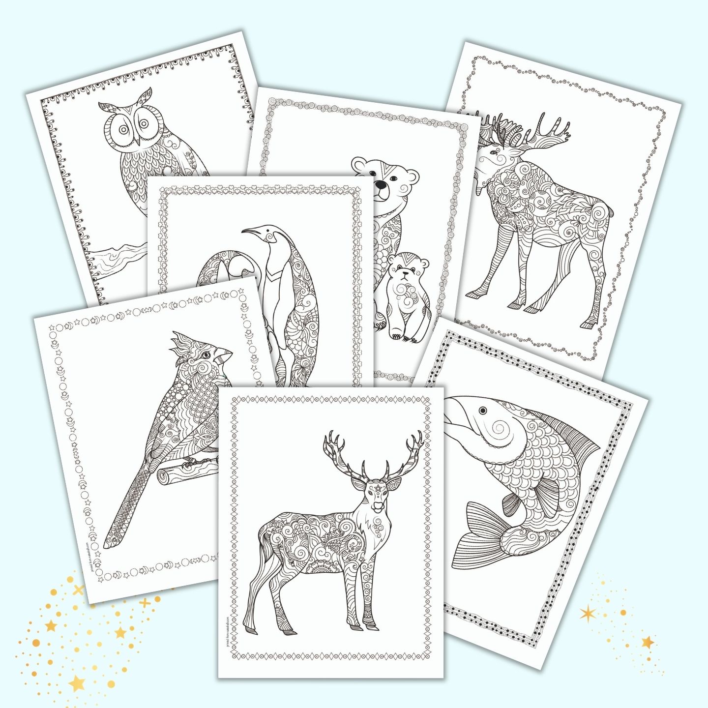 Free printable winter solstice word search