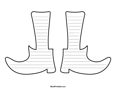 Free printable halloween writing templates page