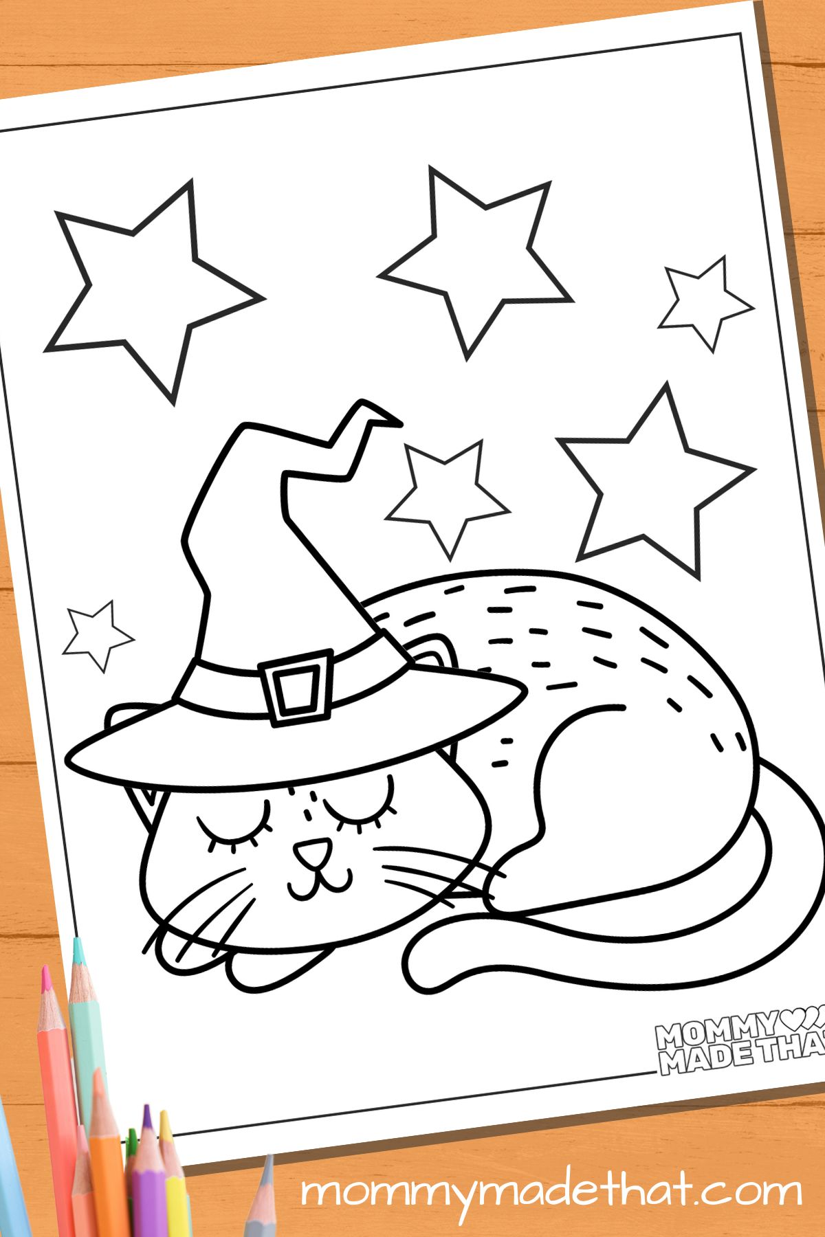 Halloween cat coloring pages lots of free printables