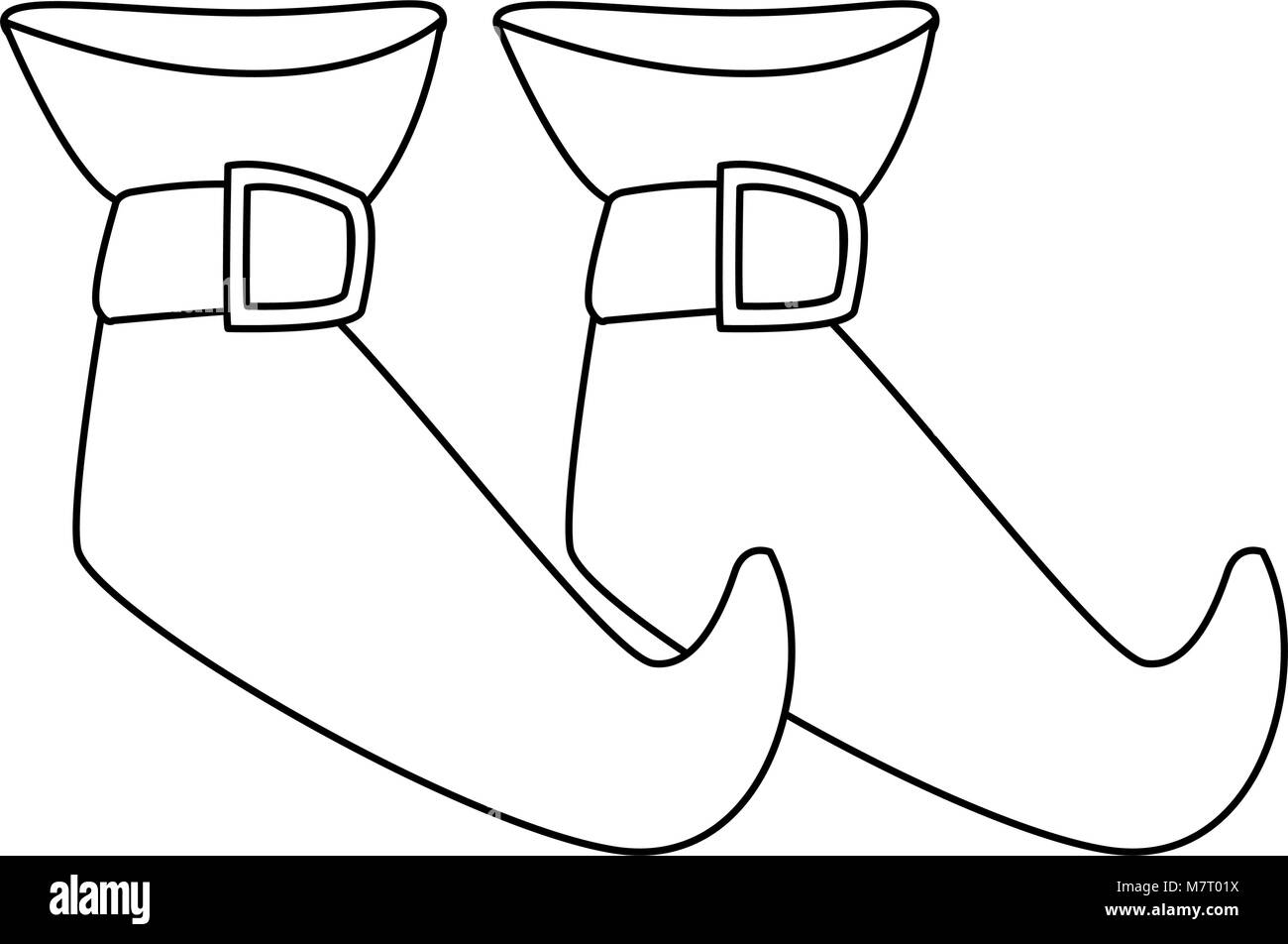Witch boots hi