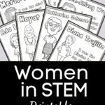 Women in stem printables to inspire during womens history month