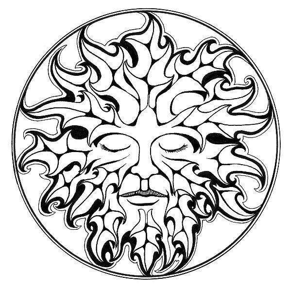 Printable template wood burning patterns