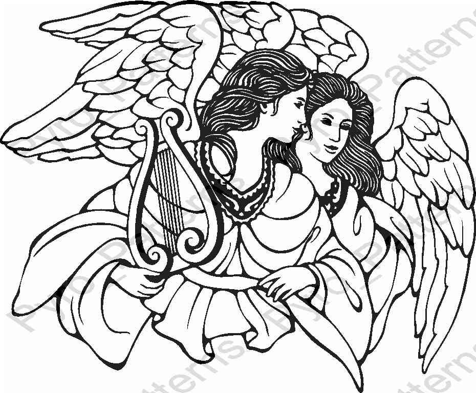 Scotty blake king on x pyrography wood burning angel pattern printable stencil instant download pyropatternsangel by pyropatterns â httpstcoeinpucxfp x