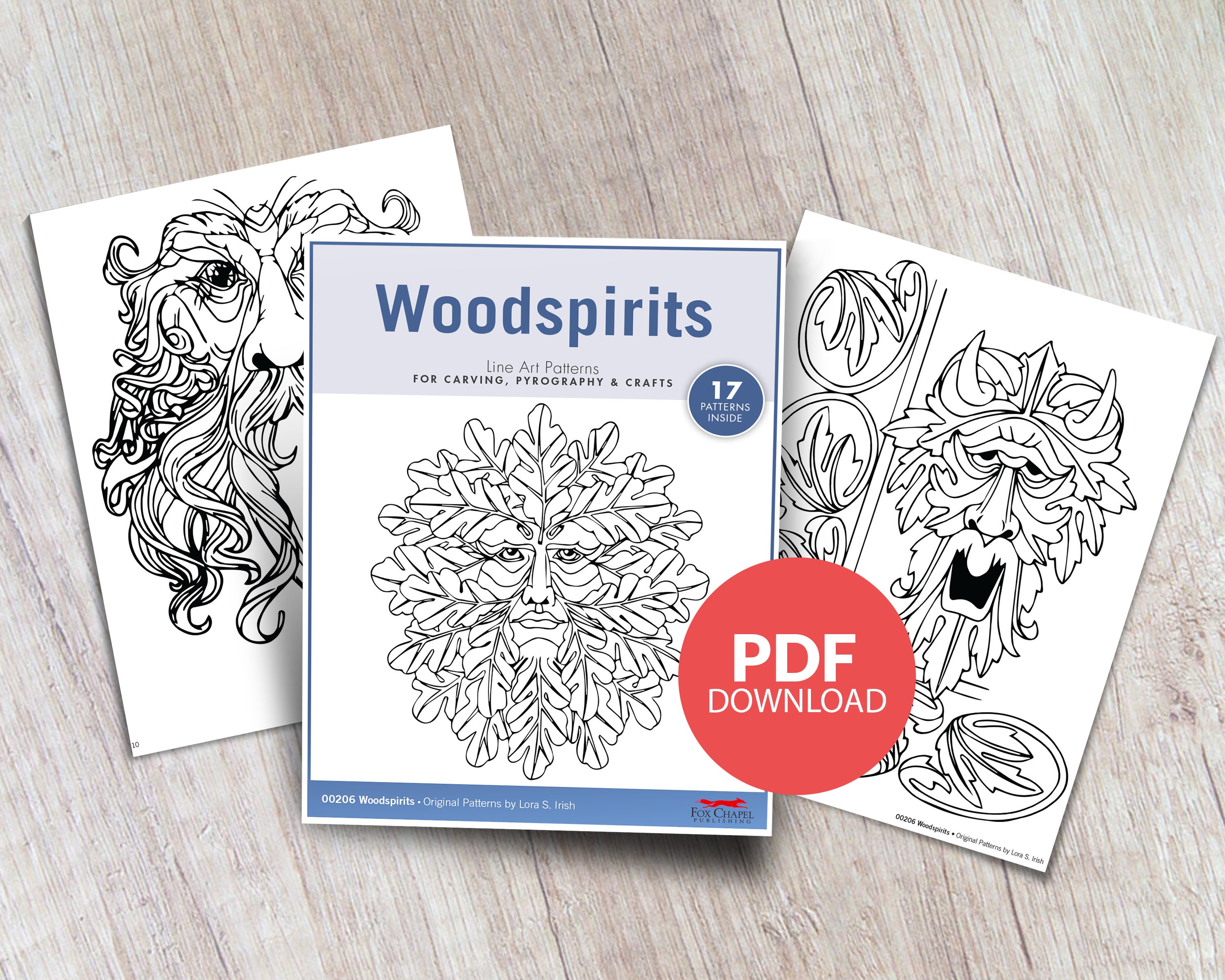 Patterns woodspirits printable patterns pdf download