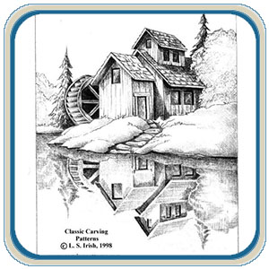 Relief landscapes â classic carving patterns â art designs studio