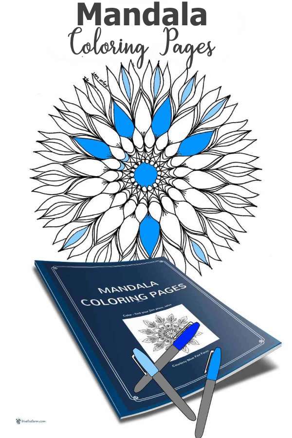 Mandala coloring pages