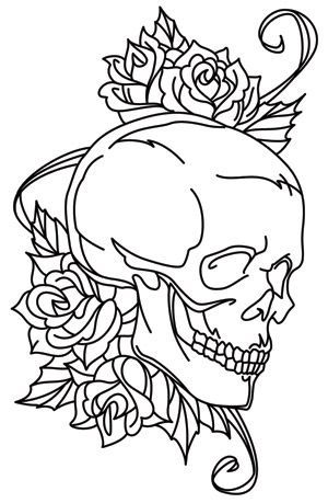 Unleash your creativity with graveyard bloom embroidery design urban threads