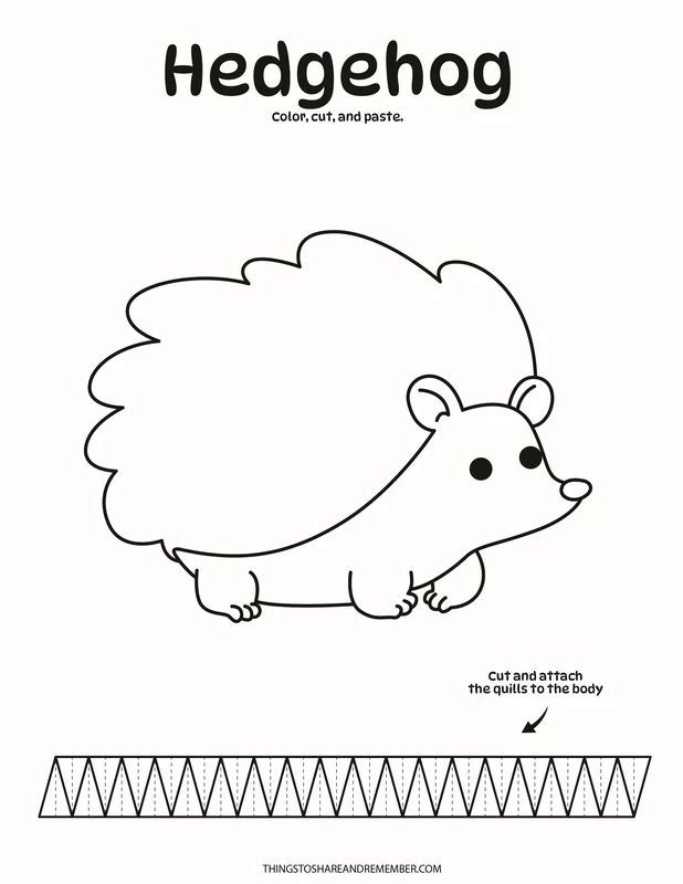 D woodland animals coloring and craft pages share remember celebrating child home