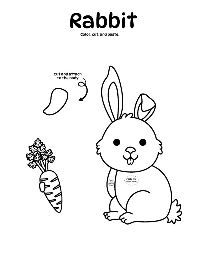D woodland animals coloring and craft pages share remember celebrating child home