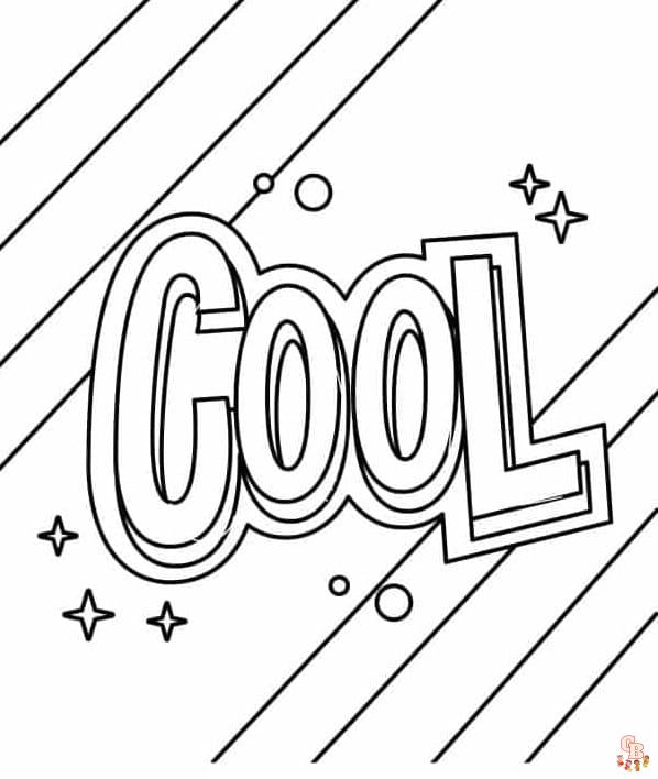 Printable word coloring pages free for kid and adults
