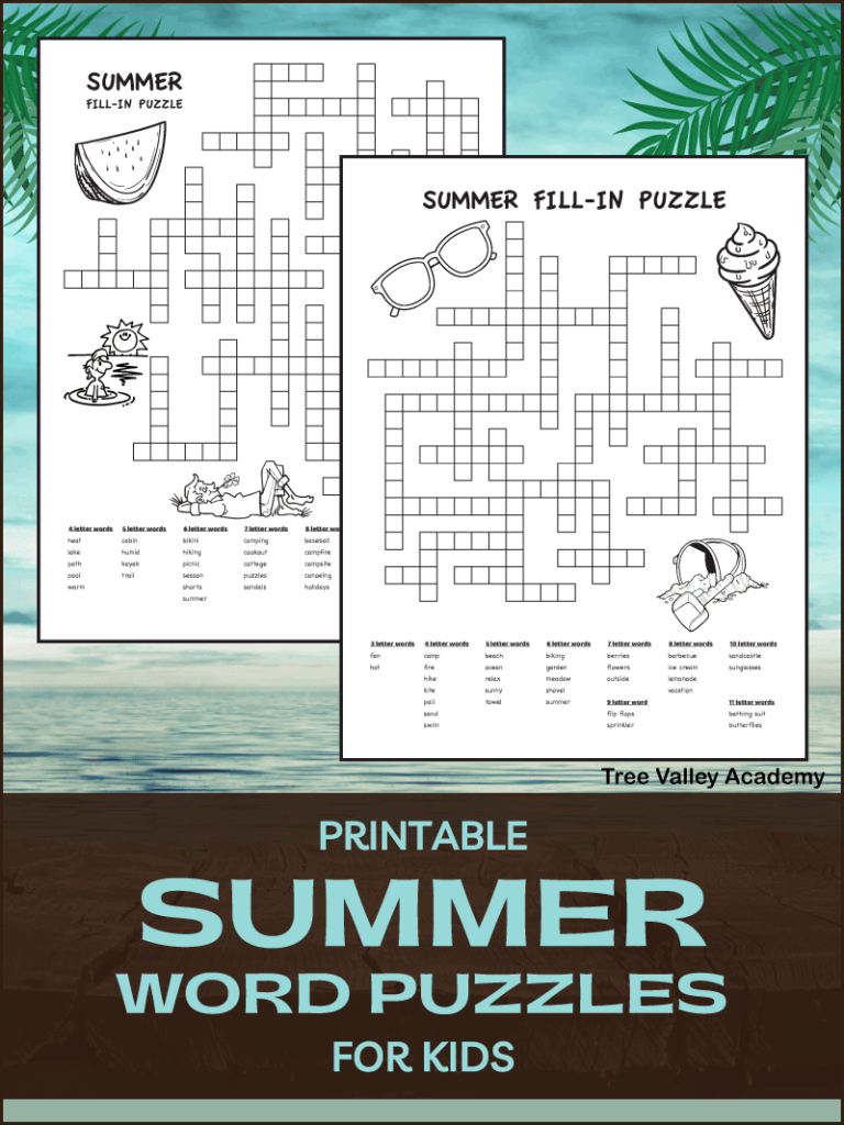 Fun summer fill