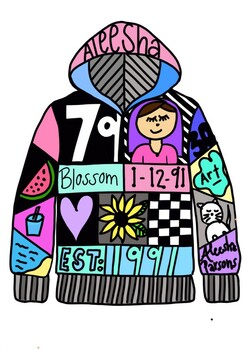 All about me hoodie