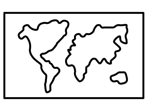World map emoji coloring page free printable coloring pages