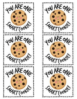 One smart cookie printable by kristi robinson tpt