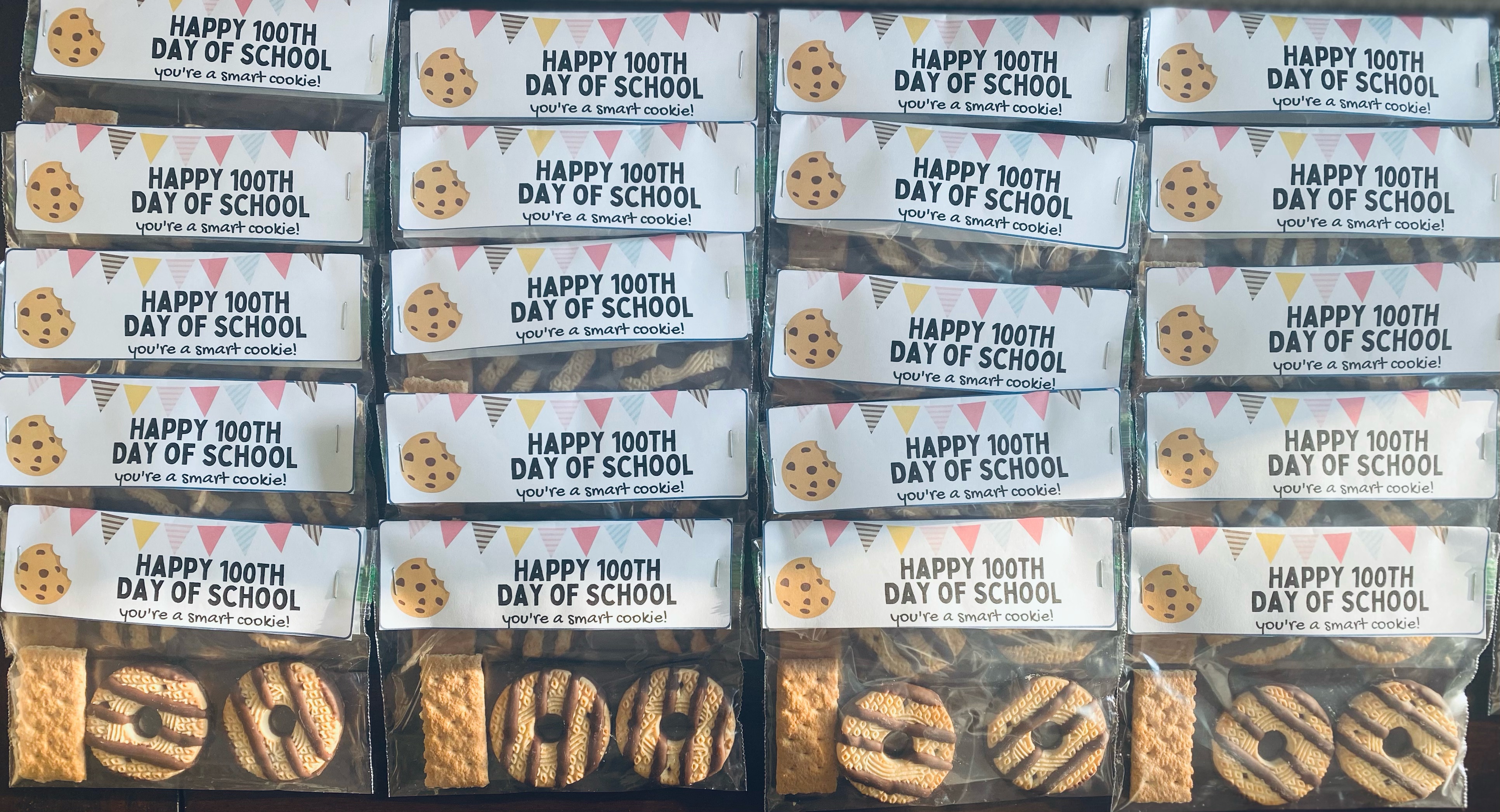 Th day of school â party mom planners