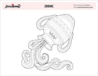 Your horoscope calls for creativity print out these zodiac coloring pages asap