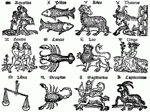 Zodiac signs
