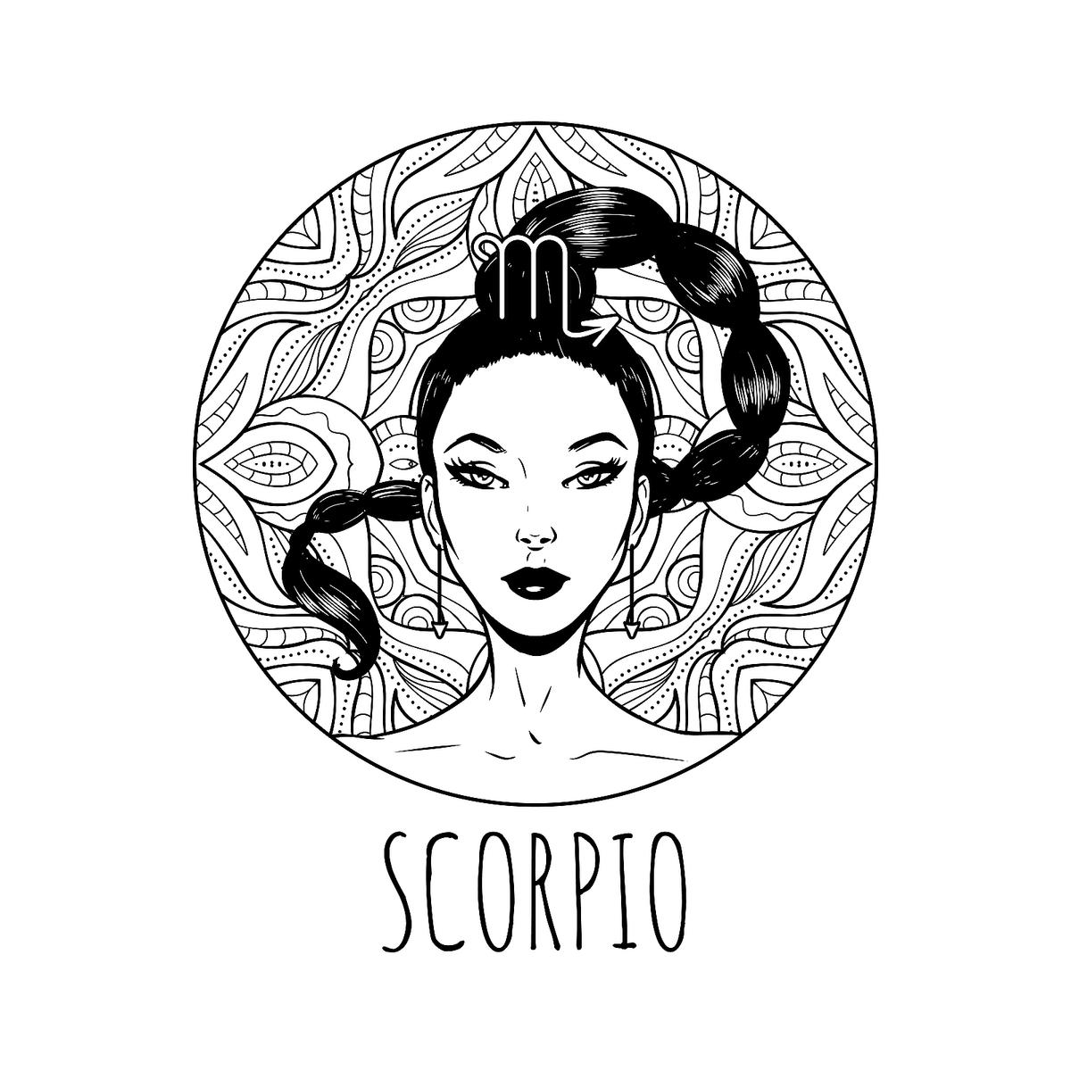Zodiac coloring pages printable zodiac signs coloring pages for women plus a free calendar printables mom