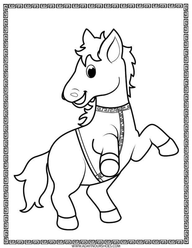Free printable chinese zodiac coloring pages for kids and adults