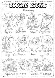 Zodiac signs