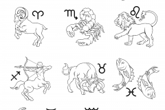 Zodiac signs