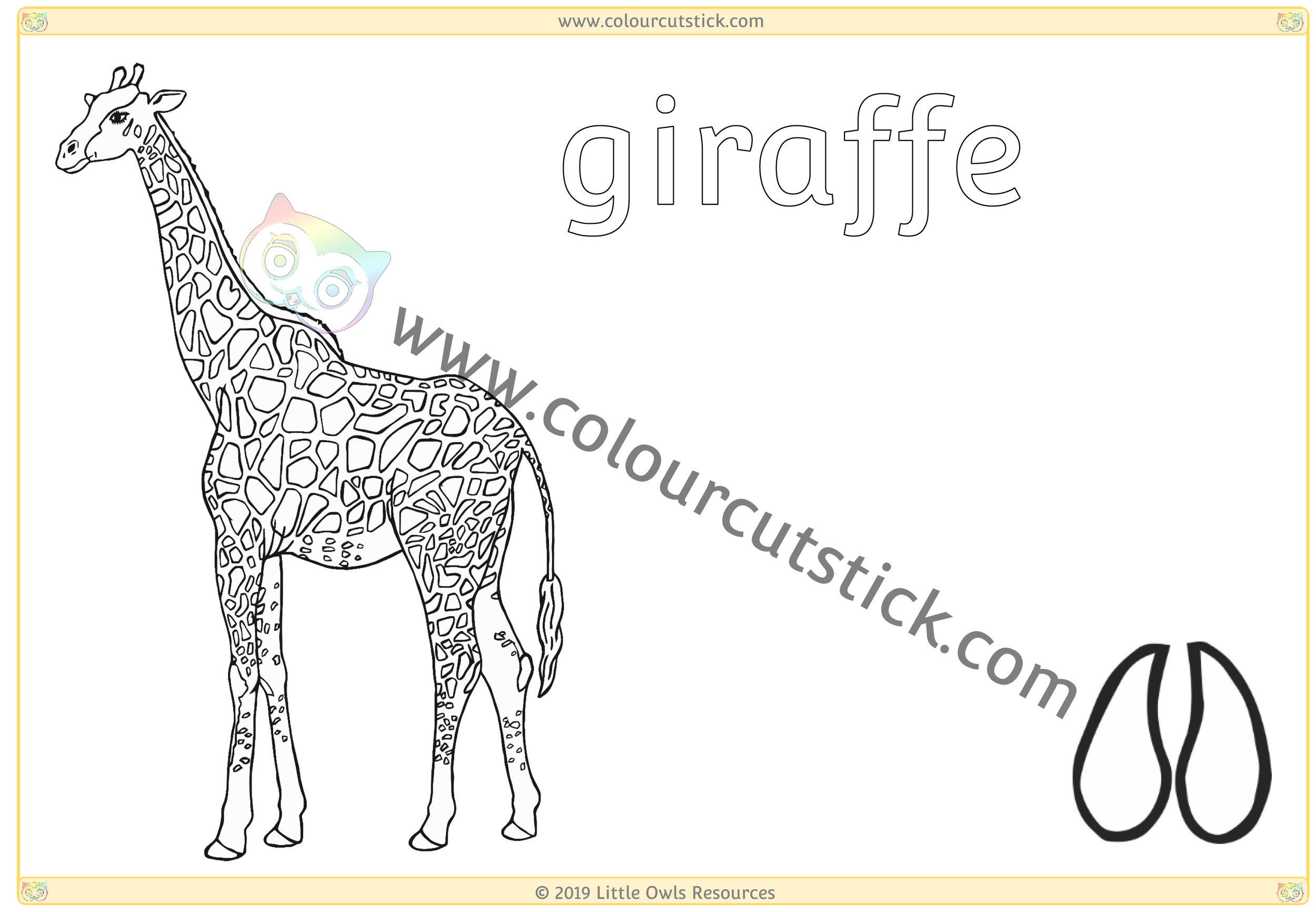 Free zoo animals colouringcoloring pages