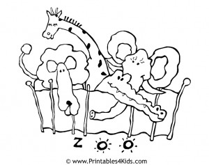 Zoo animal coloring pages and activity sheets â printables for kids â free word search puzzles coloring pages and other activities