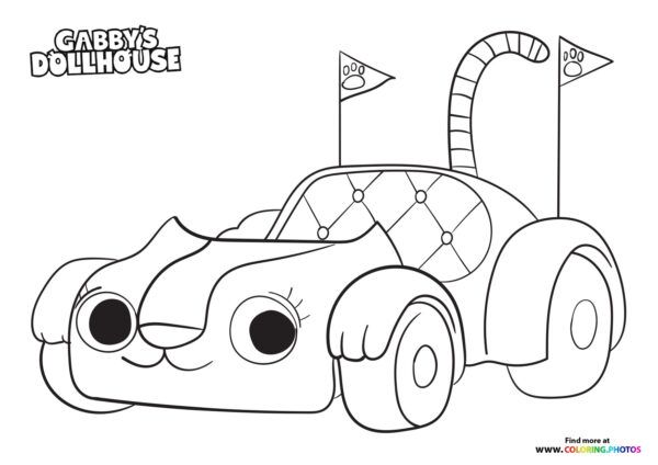 Gabys dollhouse coloring pages free and easy printable coloring sheets doll house coloring pages coloring sheets
