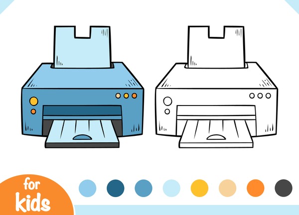 Hundred child printer royalty