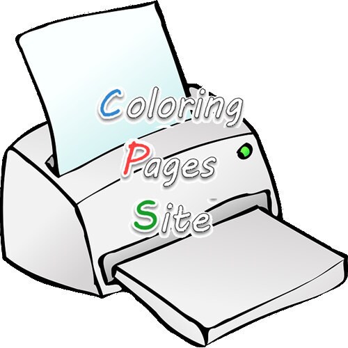 Printable coloring page spacial summer price summer at the beach parts instant download aa printable coloring page instant download