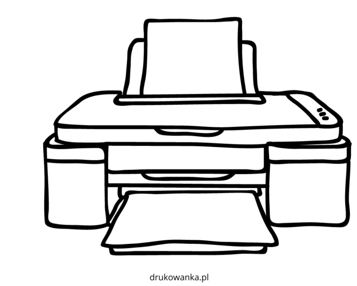 Home printer coloring book printable and online