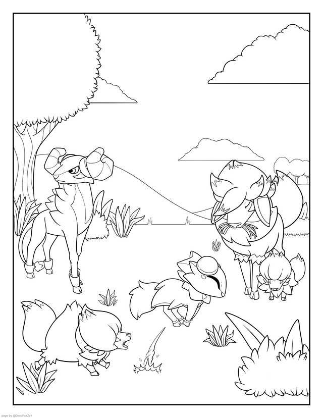 Thought i might share something iv been working on temtem coloring pages free to color and printer page sized rplaytemtem