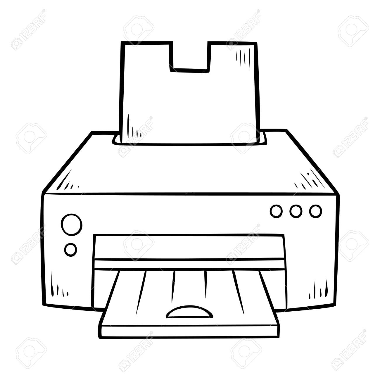 Coloring book for children printer royalty free svg cliparts vectors and stock illustration image