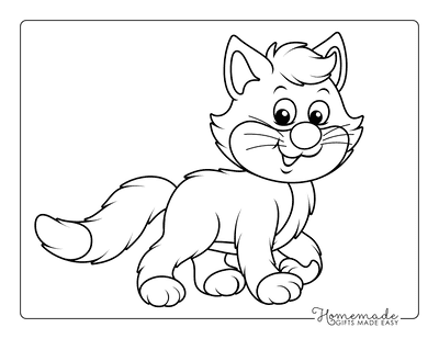Free animal coloring pages for kids