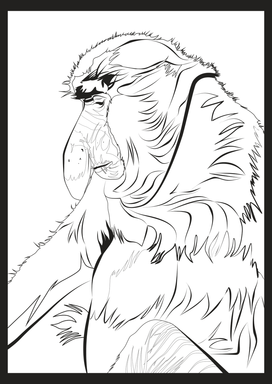 Download animal monkey proboscis royalty