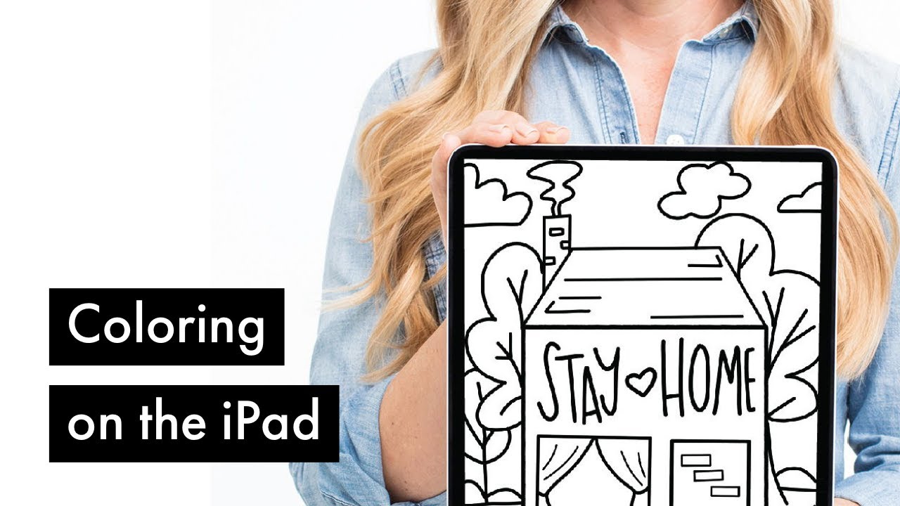 Ipad coloring procreate coloring pages