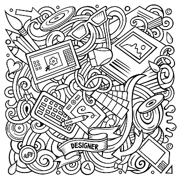 Procreate coloring page png transparent images free download vector files