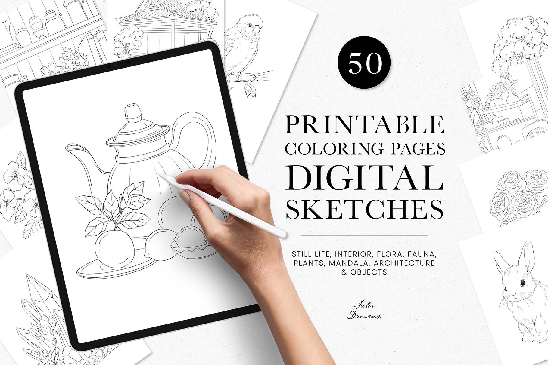 Digital sketches