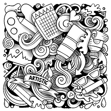 Procreate coloring page png transparent images free download vector files