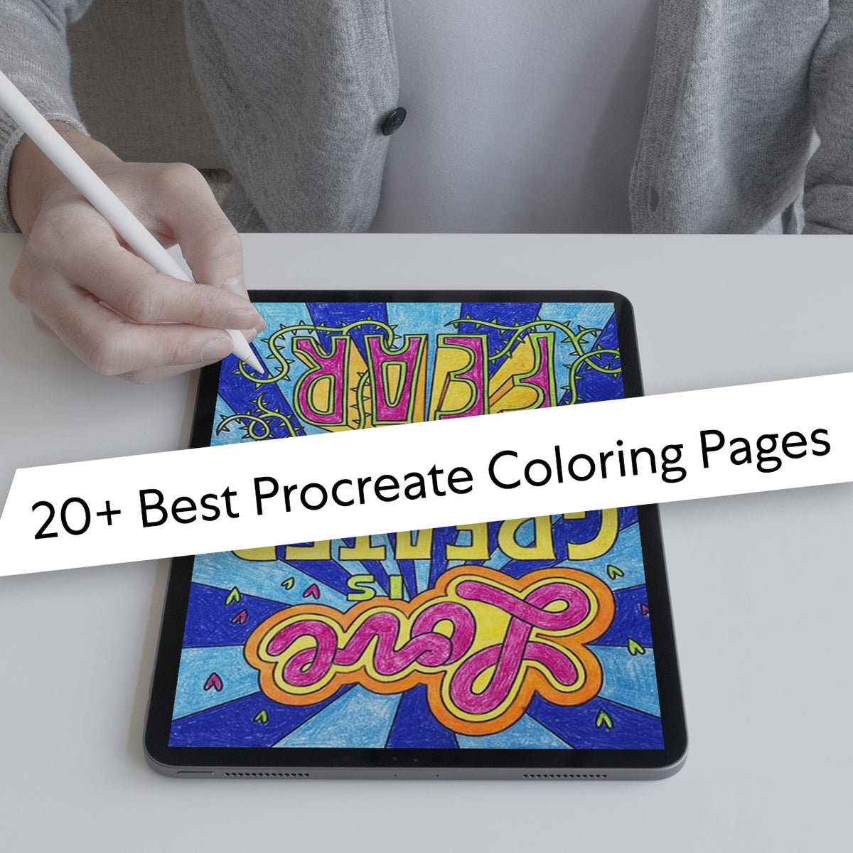 Best procreate coloring pages