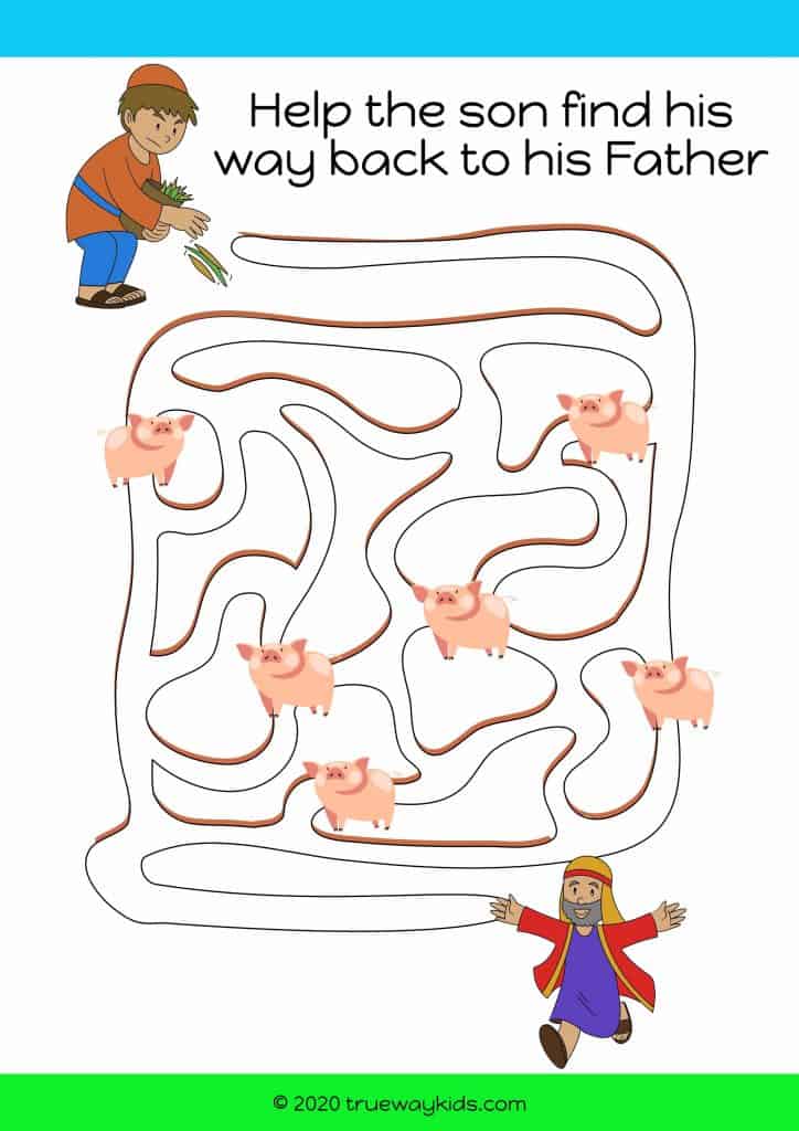 The lost son prodigal son