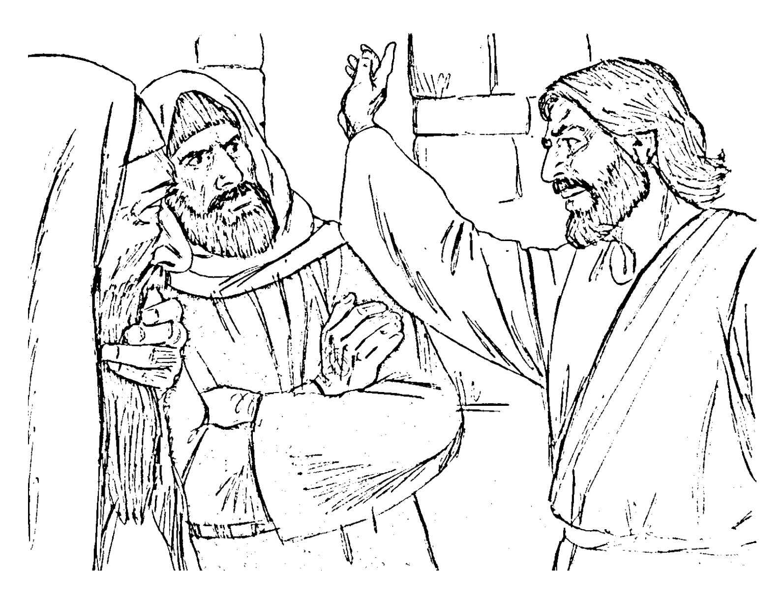 The best worksheets for the prodigal son theme