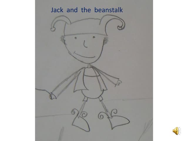 Apresentaãão jack and the beanstalk ppt