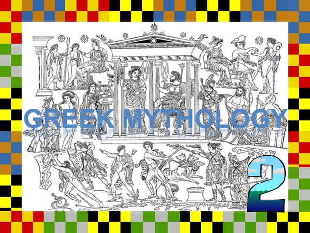 Greek mythology ppt