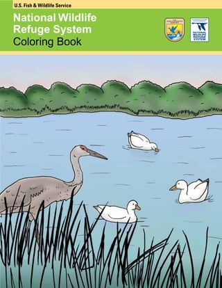 National wildlife refuge system coloring book pdf