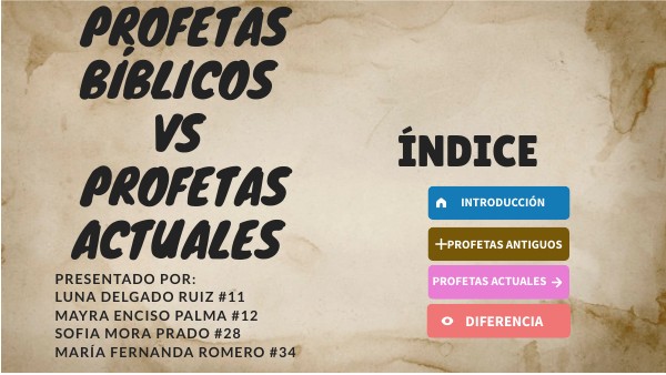 Profetas