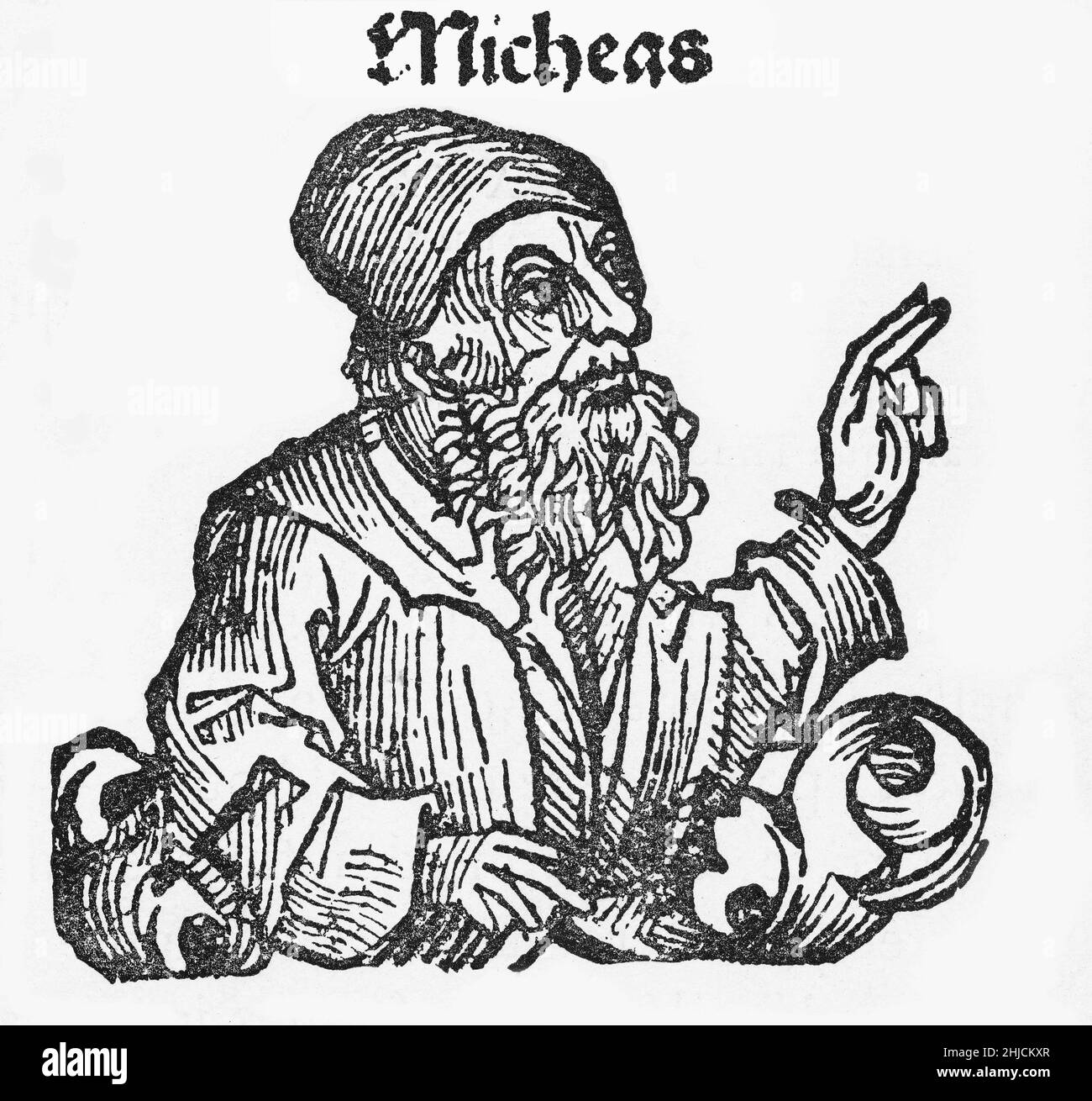 Prophet black and white stock photos images