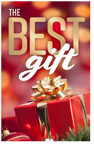 Gospel tract â the best gift â moments with the book