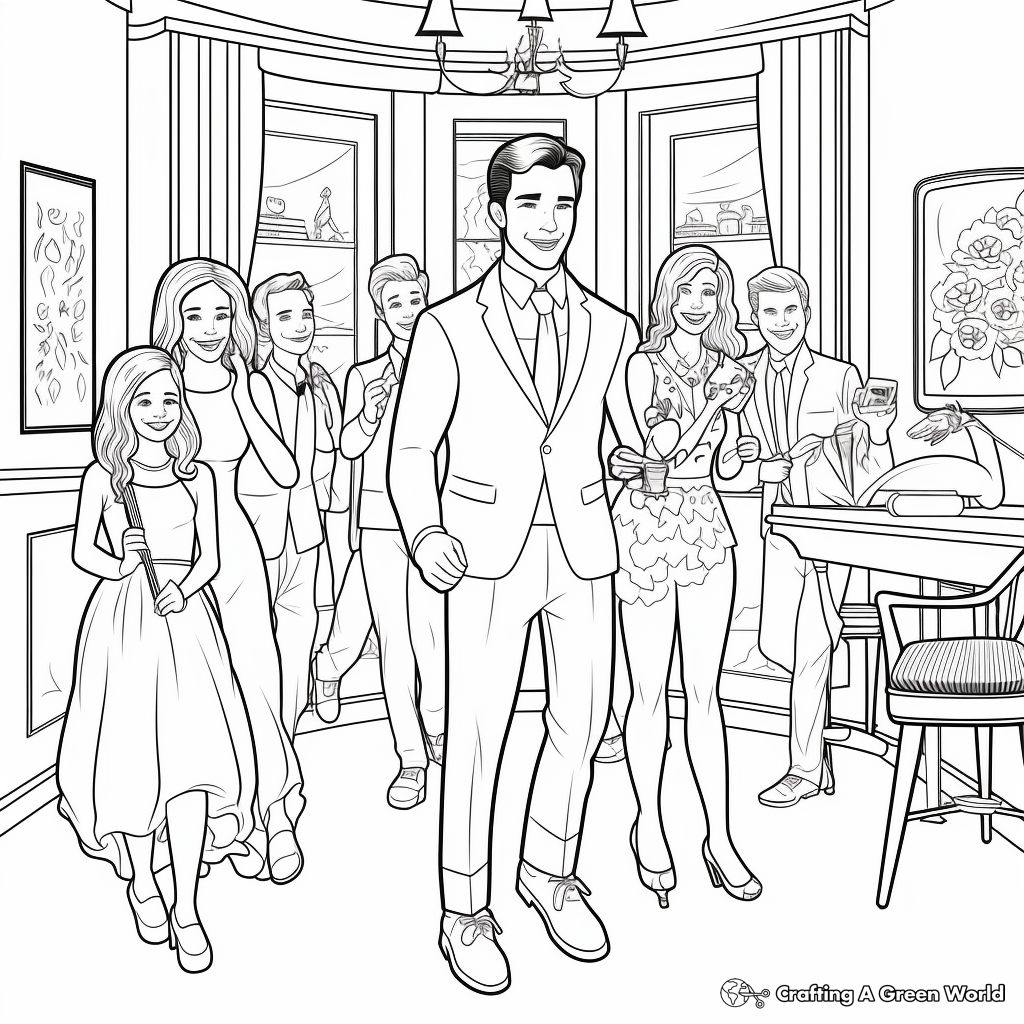 Homeing coloring pages